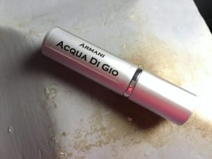 a sample of Armani Acqua di Gio cologne