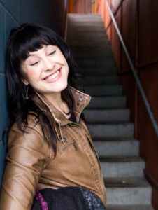 writer Alexandra Franzen smiling