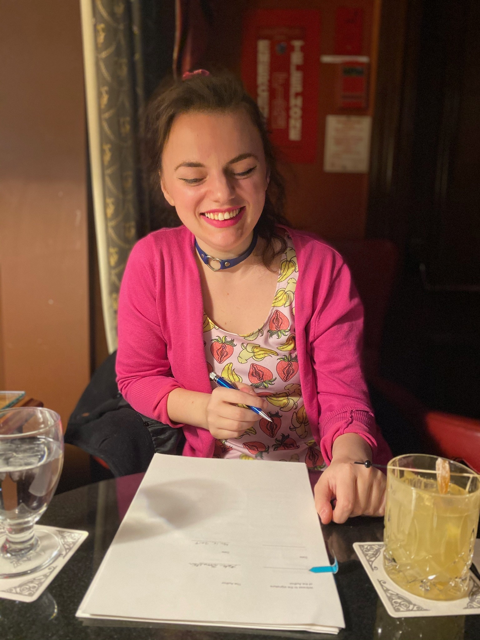Announcing My Book Deal Girly Juice