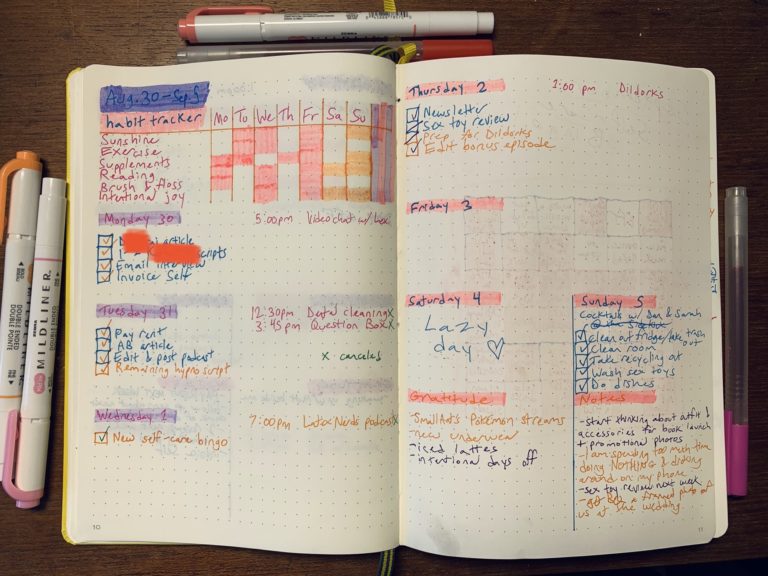 Gamify Your Life With a BuJo RPG - Bullet Journal
