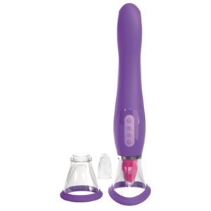 Purple toys make wenches too horny and excited